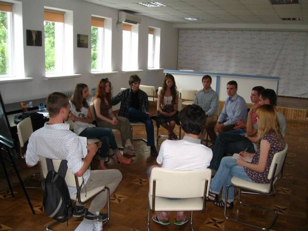 У Луцьку молодь шукала «рецепт успіху». ФОТО